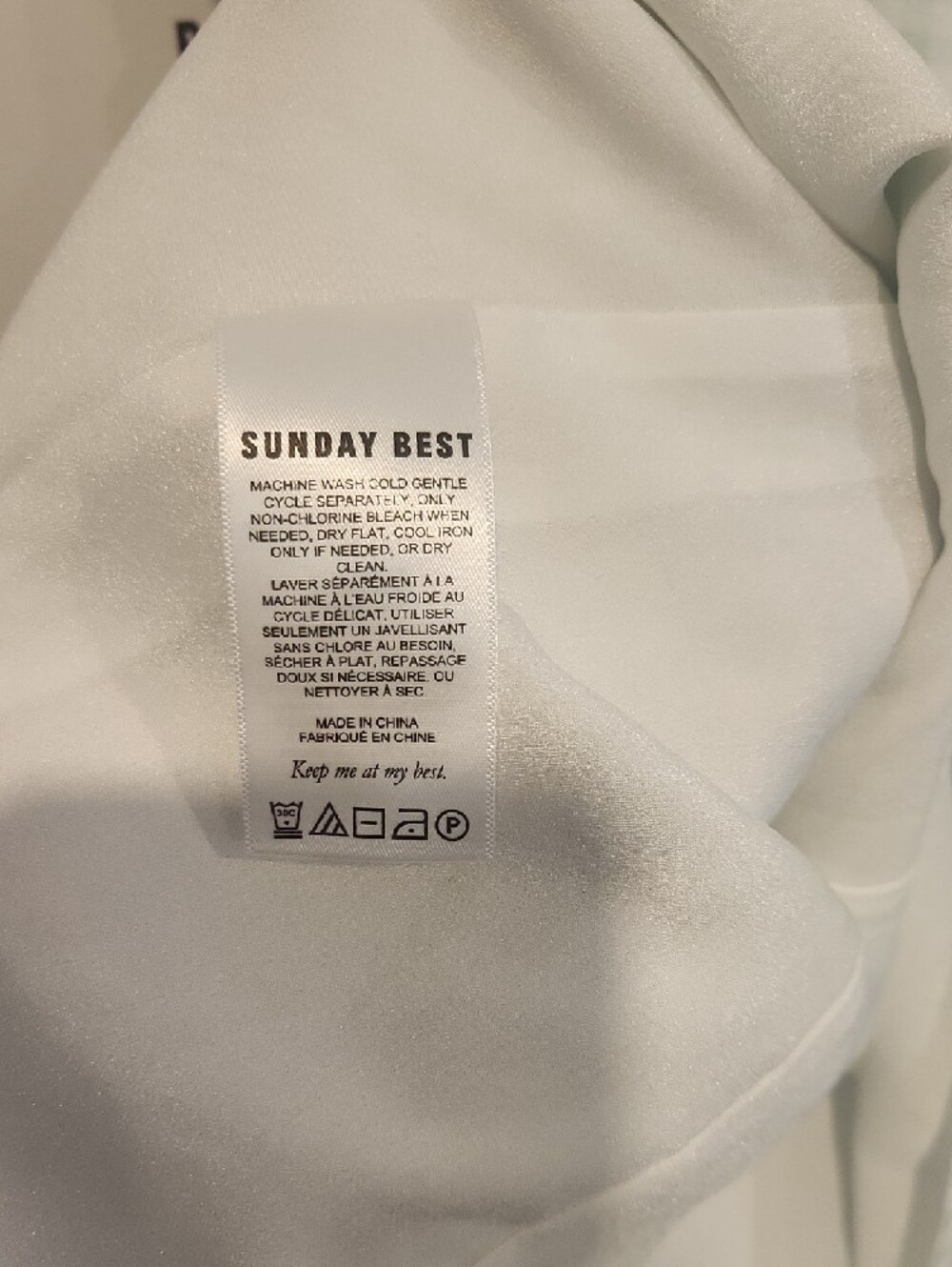 ARITZIA SUNDAY BEST Gingham Sweetheart Mini Dress in Pale Green - Picture 9 of 10